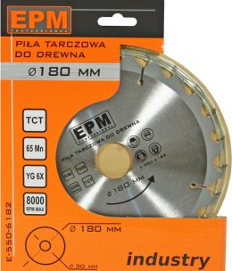 EPM PIŁA SPIEKOWA 300MM 40 ZĘBÓW