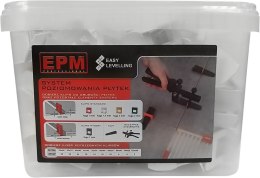 EPM SYSTEM UKŁADANIA PŁYTEK EASY LEVELING 200 KLIPSÓW 1,5MM