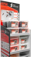 EPM SYSTEM UKŁADANIA PŁYTEK EASY LEVELING 200 KLIPSÓW 1,5MM