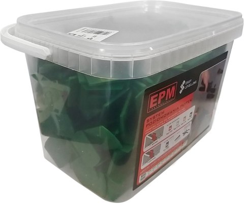 EPM SYSTEM UKŁADANIA PŁYTEK EASY LEVELING 200 KLIPSÓW 3MM EPM SYSTEM UKŁADANIA PŁYTEK EASY LEVELING 200 KLIPSÓW 3MM