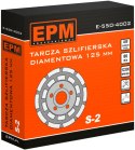 EPM TARCZA DIAMENTOWA SZLIFIERSKA 125MM