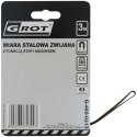 GROT MIARA ZWIJANA GROT 8.0M*25MM