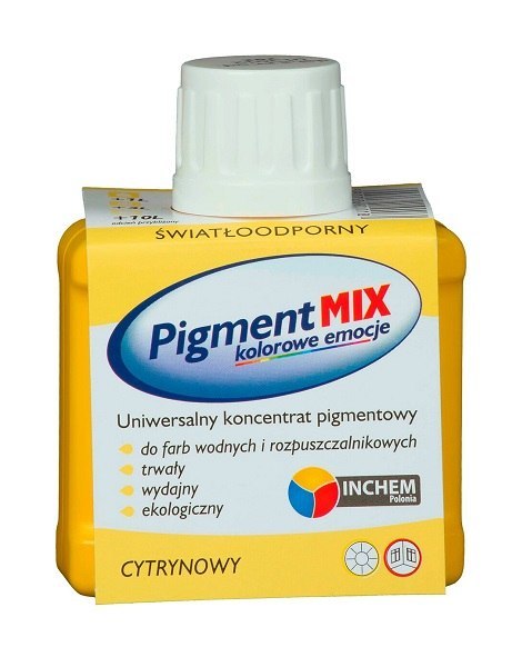 INCHEM INCHEM PIGMENT MIX CYTRYNOWY 80ML