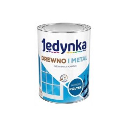 JEDYNKA EMALIA ALKIDOWA DO DREWNA I METALU NIEBIESKA 0,9L