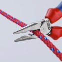 KNIPEX SZCZYPCE UNIWERSALNE Z OSTRO ZAKOŃCZONYMI SZCZĘKAMI 145MM