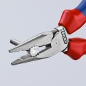 KNIPEX SZCZYPCE UNIWERSALNE Z OSTRO ZAKOŃCZONYMI SZCZĘKAMI 145MM