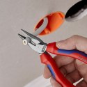 KNIPEX SZCZYPCE UNIWERSALNE Z OSTRO ZAKOŃCZONYMI SZCZĘKAMI 145MM