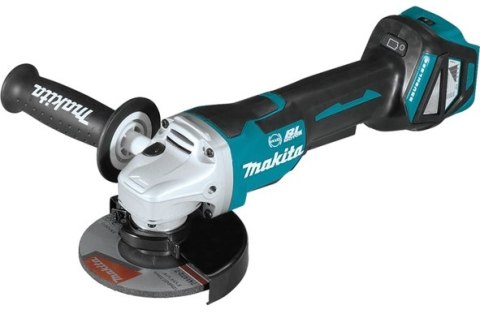 MAKITA SZLIFIERKA KĄTOWA AKUMULATOROWA 125MM BLDC 18V LI-LO MAKPAC