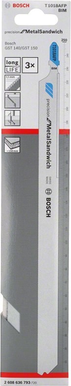 BOSCH BRZESZCZOT DO WYRZYNAREK T1018AFP 3SZT. BOSCH BRZESZCZOT DO WYRZYNAREK T1018AFP 3SZT.