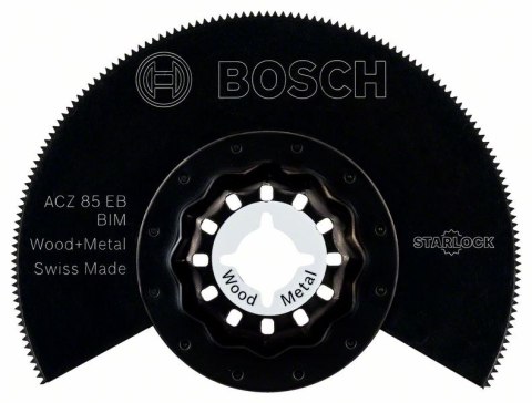 BOSCH BRZESZCZOT SEGMENTOWY BIM ACZ 85 EB DREWNO/METAL