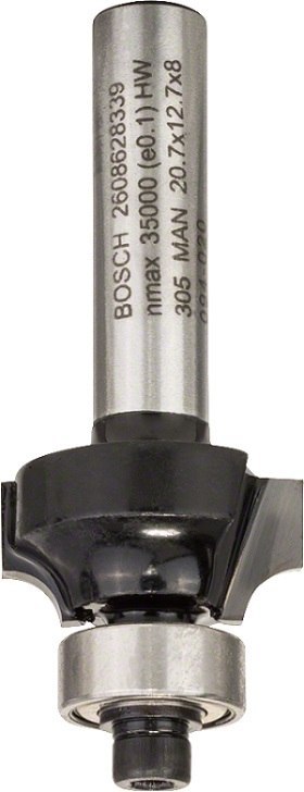 BOSCH FREZ DO ZAOKRĄGLEŃ Z ŁOŻYSKIEM 8*20.7*53MM