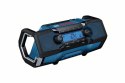 BOSCH RADIO AKUMULATOROWE GPB 18V-2 C FM BLUETOOTH 0*AH