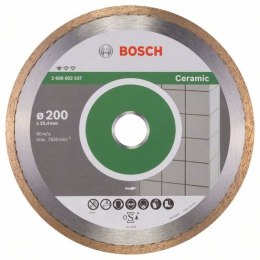 BOSCH TARCZA DIAMENTOWA DO CERAMIKI CONCRETE 200/25,4