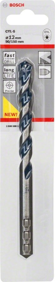 BOSCH WIERTŁO DO GRANITU CYL-5 12*90*150MM BOSCH WIERTŁO DO GRANITU CYL-5 12*90*150MM