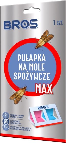 BROS PUŁAPKA NA MOLE SPOŻYWCZE MAX