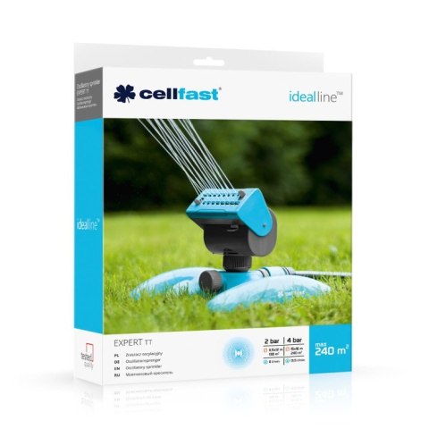 CELL-FAST ZRASZACZ OSCYLACYJNY EXPERT CELL-FAST ZRASZACZ OSCYLACYJNY EXPERT