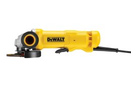 DEWALT SZLIFIERKA KĄTOWA 125MM 1400W WŁĄCZNIK ŁOPATKOWY