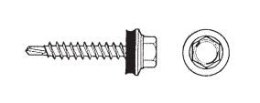 ESSVE WKRĘT SAMOWIERTNY 4.8*50MM RAL 5010