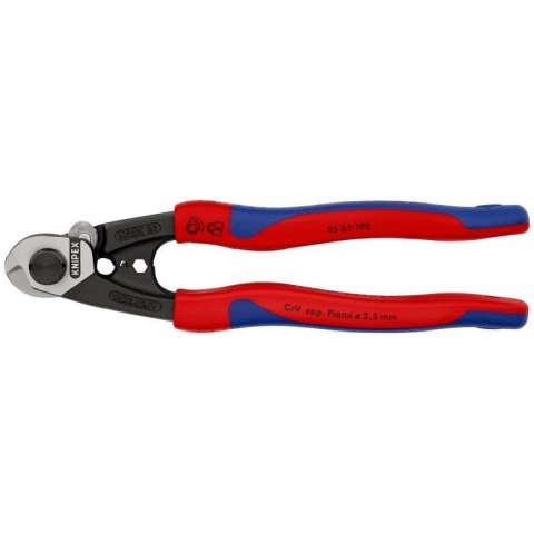 KNIPEX NOŻYCE DO LIN STALOWYCH 190MM.