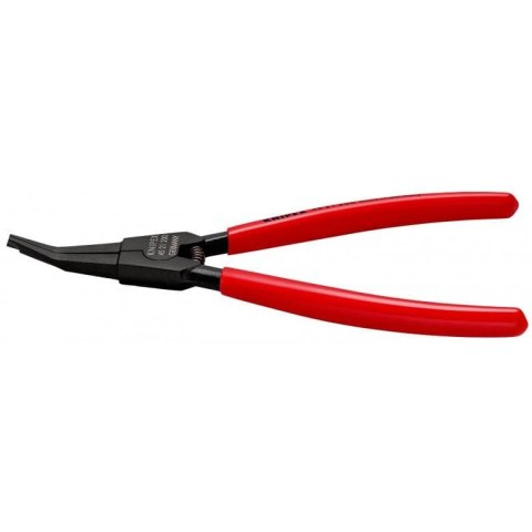 KNIPEX SZCZYPCE DO PIERŚCIENI OSADCZYCH, POWLEANE 200MM.