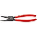 KNIPEX SZCZYPCE DO PIERŚCIENI OSADCZYCH, POWLEANE 200MM.