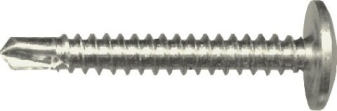 UN WKRĘT SAMOWIERTNY MONTAŻOWY 4.2*13MM RAL 9006 UN WKRĘT SAMOWIERTNY MONTAŻOWY 4.2*13MM RAL 9006