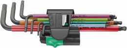 WERA ZESTAW KLUCZY TRZPIENIOWYCH 950/7 HEX-PLUS MULTICOLOUR