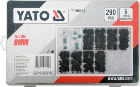 YATO KOMPLET SPINEK SAMOCHODOWYCH BMW 290SZT YATO KOMPLET SPINEK SAMOCHODOWYCH BMW 290SZT
