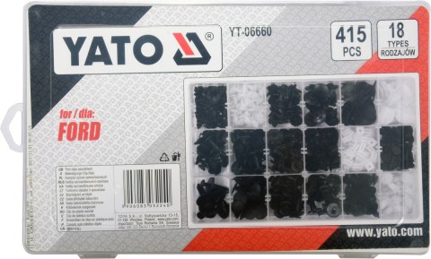 YATO KOMPLET SPINEK SAMOCHODOWYCH FORD 415SZT YATO KOMPLET SPINEK SAMOCHODOWYCH FORD 415SZT