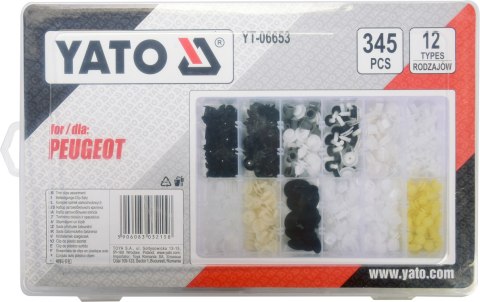 YATO KOMPLET SPINEK SAMOCHODOWYCH PEUGEOT 345SZT YATO KOMPLET SPINEK SAMOCHODOWYCH PEUGEOT 345SZT