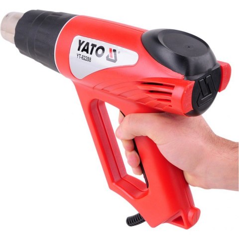 YATO OPALARKA 2000W 350/550°C YATO OPALARKA 2000W 350/550°C