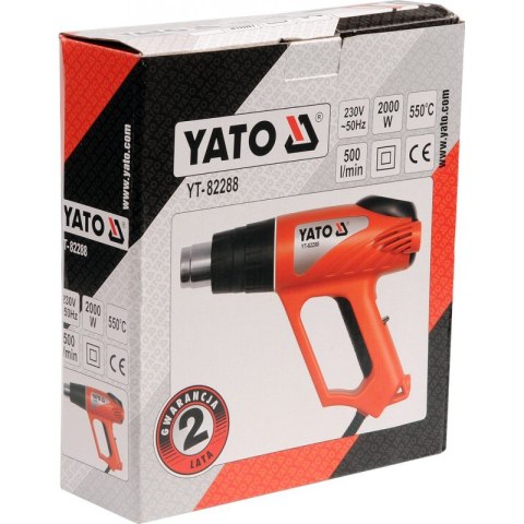 YATO OPALARKA 2000W 350/550°C YATO OPALARKA 2000W 350/550°C