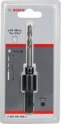 BOSCH ADAPTER 6-KĄT. 9.5MM HEX 1/2-20 HSS-G