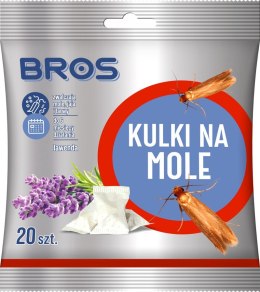 BROS KULKI NA MOLE KWIATOWE 120G