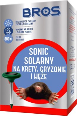 BROS ODSTRASZA KRETY, SONIC SOLARNY