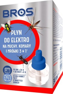 BROS PŁYN DO ELEKTROFUMIGATOR NA MUCHY