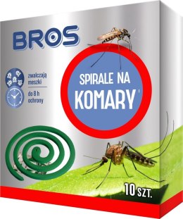 BROS SPIRALE NA KOMARY