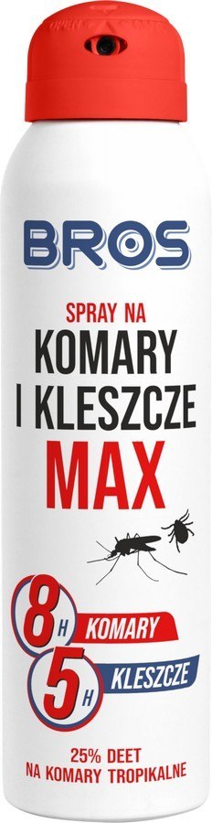 BROS SPRAY NA KOMARY I KLESZCZE MAX.