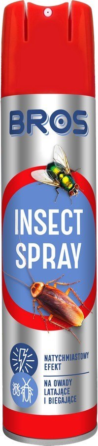 BROS ŚRODEK OWADOBÓJCZY - INSECT SPRAY 300ML