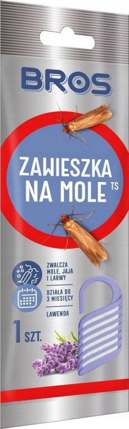 BROS ZAWIESZKA NA MOLE LAWENDOWE.