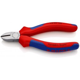 KNIPEX SZCZYPCE TNĄCE BOCZNE 125MM, POWLEKANE