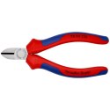 KNIPEX SZCZYPCE TNĄCE BOCZNE 125MM, POWLEKANE