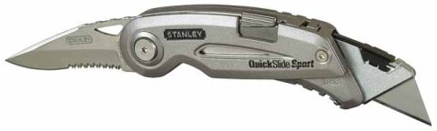 STANLEY NÓŻ QUICKSLIDE SPORT UTILITY