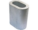 UN TULEJA ZACISKOWA ALUMINIOWA DO LIN 2MM UN TULEJA ZACISKOWA ALUMINIOWA DO LIN 2MM
