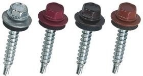 ETANCO WKRĘT SAMOWIERTNY 4.8*20MM RAL 8019 ETANCO WKRĘT SAMOWIERTNY 4.8*20MM RAL 8019