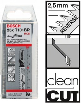 BOSCH BRZESZCZOT DO WYRZYNARKI T101BR 25SZT