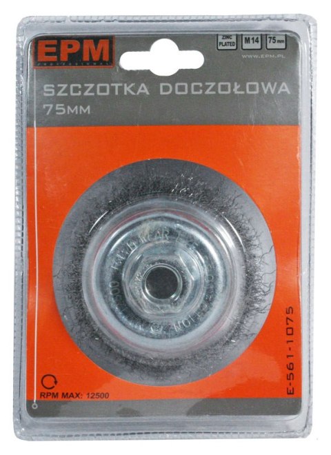 EPM SZCZOTKA DOCZOŁOWA 65MM ZN EPM SZCZOTKA DOCZOŁOWA 65MM ZN