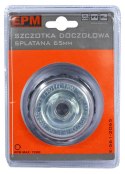 EPM SZCZOTKA DOCZOŁOWA SPLATANA 65MM ZN