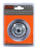 EPM SZCZOTKA DOCZOŁOWA SPLATANA STOŻEK 65MM ZN