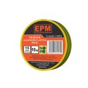 EPM TAŚMA IZOLACYJNA 15MM*10M ŻÓŁTO-ZIELONA